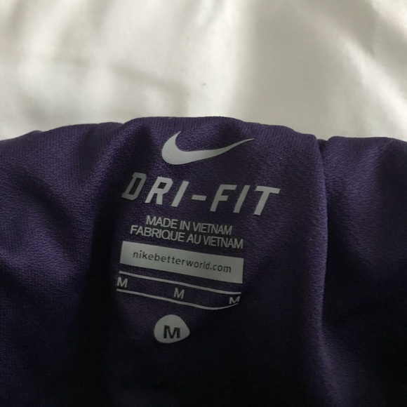 Nike purple patterned running short-shorts - Picture 2 of 4